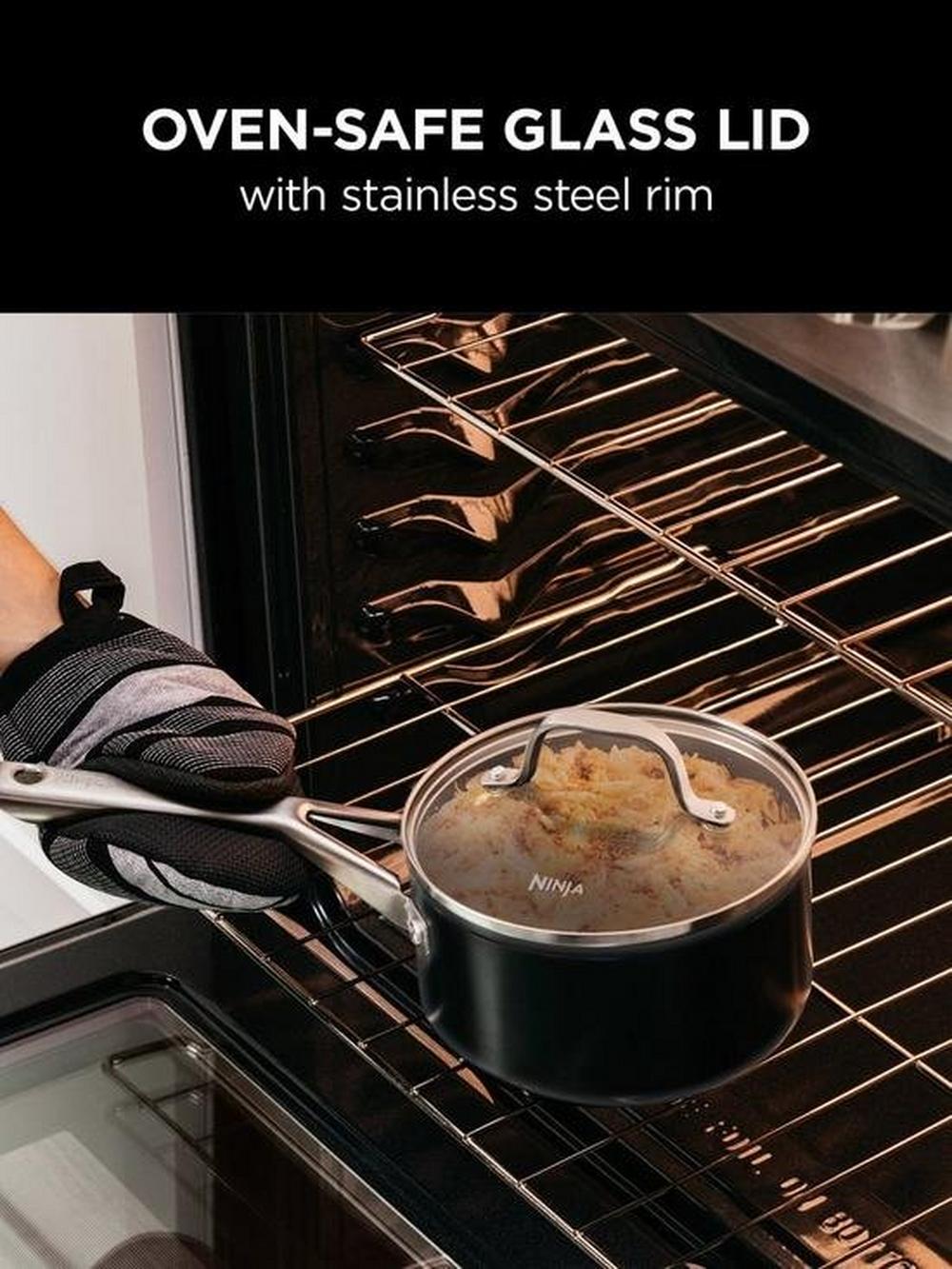 Ninja C13000UK Essentials Range Cookware 3-Piece Pan Set - Black - Image 5