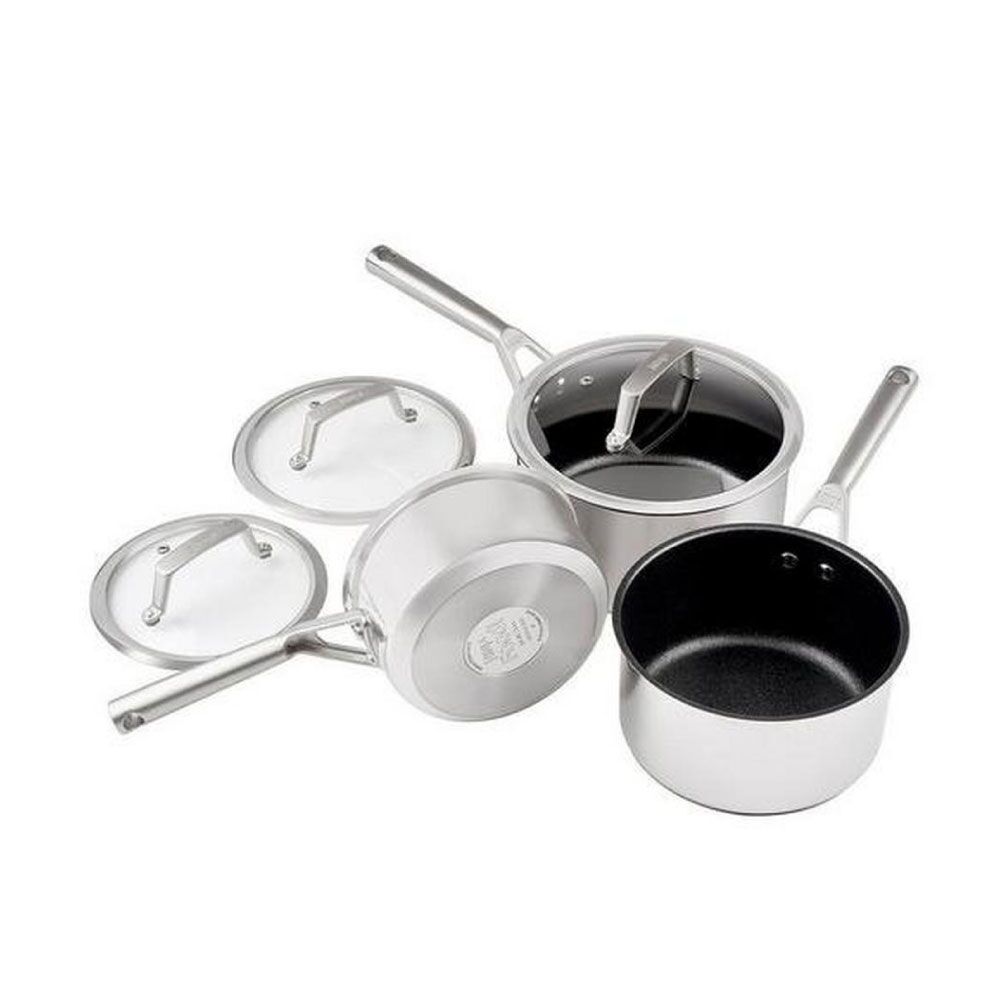 Ninja C63000UK Cookware 3-Piece Pan Set - Stainless