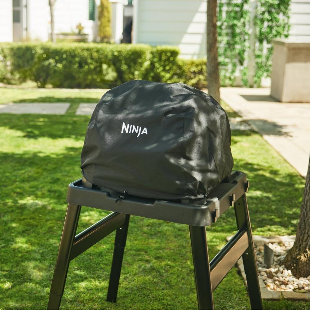 Ninja XSKOGXLCVREU Woodfire XL Grill Cover - Black ( OG850UK & OG901UK) - Image 2