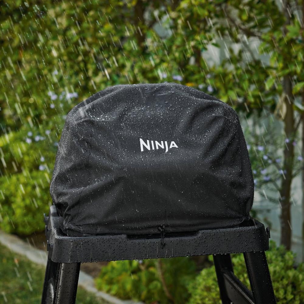 Ninja XSKOGXLCVREU Woodfire XL Grill Cover - Black ( OG850UK & OG901UK) - Image 4