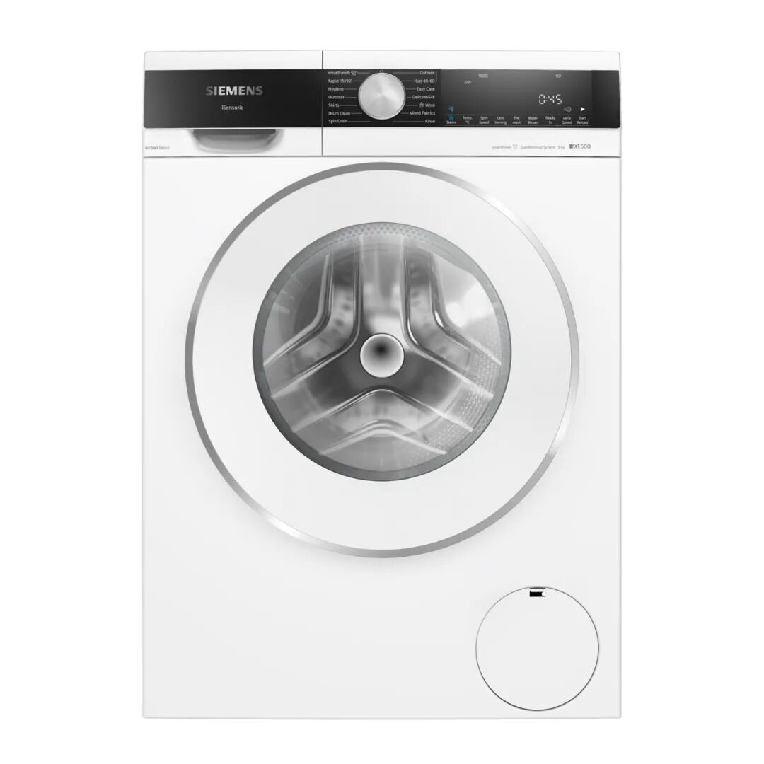 Siemens WG46G2Z2GB 9kg 1600 Spin Washing Machine - White - Image 2