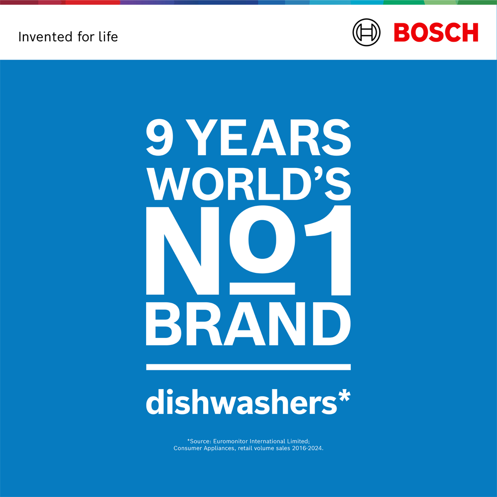 Bosch Series 4 SMS4EMI06G Wifi Connected Full Size Dishwasher - Silver Inox - Image 10
