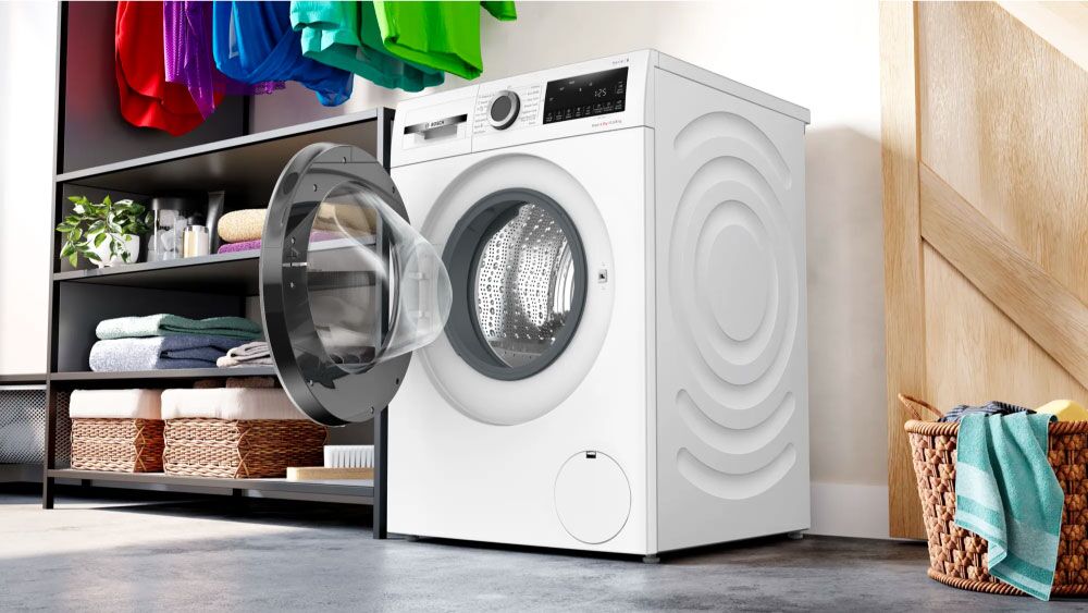 Bosch WNG25401GB Series 6 Freestanding 10.5 / 6kg 1400 Spin Washer Dryer - White - Image 5