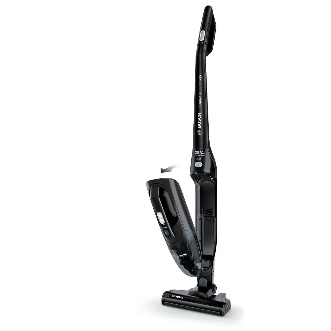 Bosch BCHF220GB Series 2 2-in-1 Cordless Vacuum Cleaner - 44 Minutes Run Time - Jet Black - Image 2