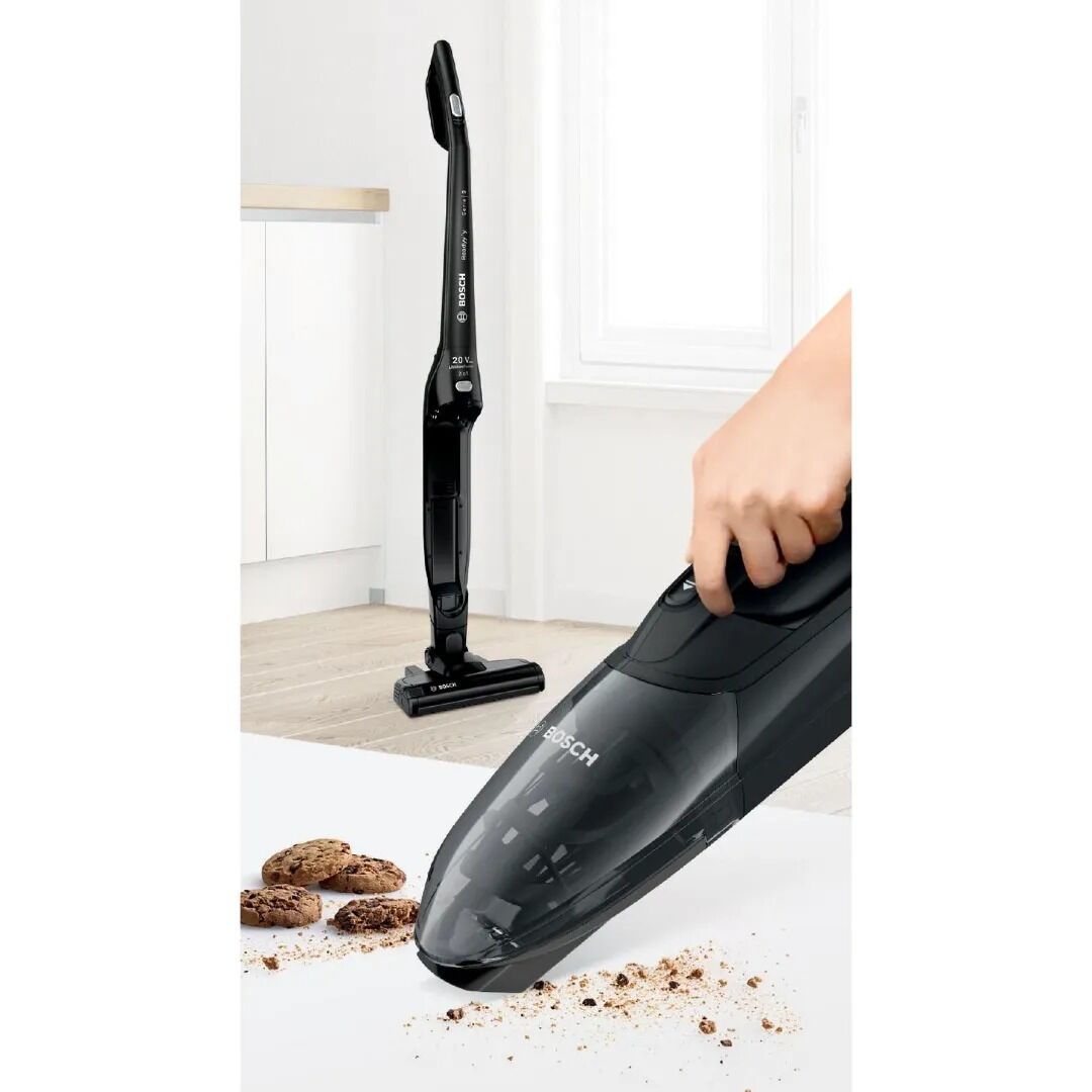 Bosch BCHF220GB Series 2 2-in-1 Cordless Vacuum Cleaner - 44 Minutes Run Time - Jet Black - Image 3