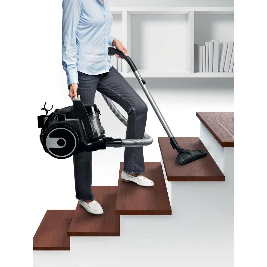 Bosch BGS05BA2GB Bagless Cylinder Vacuum Cleaner - Black - Image 3