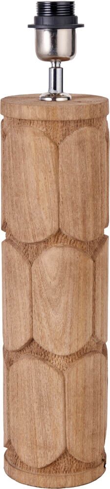 Pacific Aurelia Embossed Natural Wood Tall Table Lamp 30-966-BO - Image 5