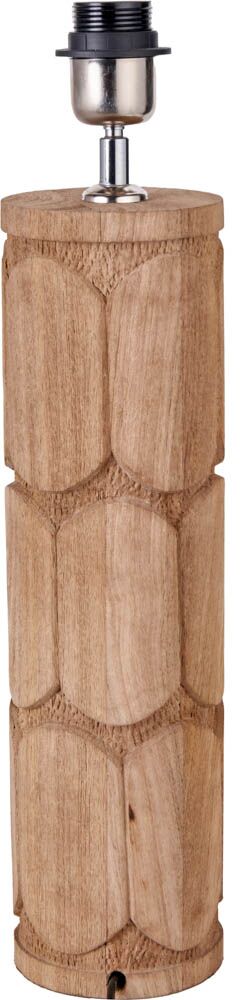 Pacific Aurelia Embossed Natural Wood Tall Table Lamp 30-966-BO - Image 6