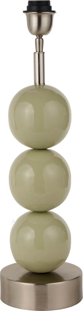Pacific Sofia Sage and Silver Enamel 3 Ball Table Lamp 30-982-BO - Image 11
