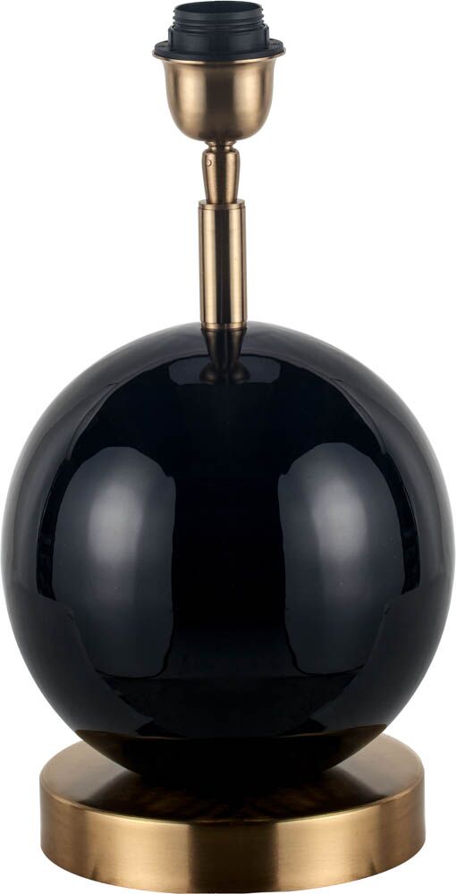Pacific Sofia Black and Gold Enamel Table Lamp 30-983-BO - Image 11