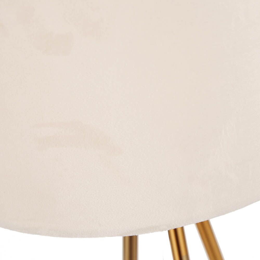 Pacific Houston Brushed Brass Metal Tripod Table Lamp 30-989-C - Image 2