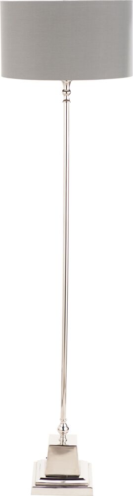 Pacific Claudius Nickel Metal Stick Floor Lamp 32-170-BO - Image 2
