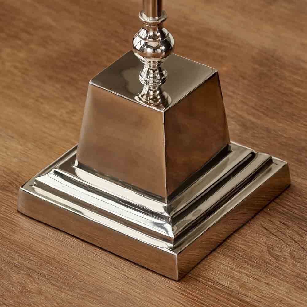 Pacific Claudius Nickel Metal Stick Floor Lamp 32-170-BO - Image 7