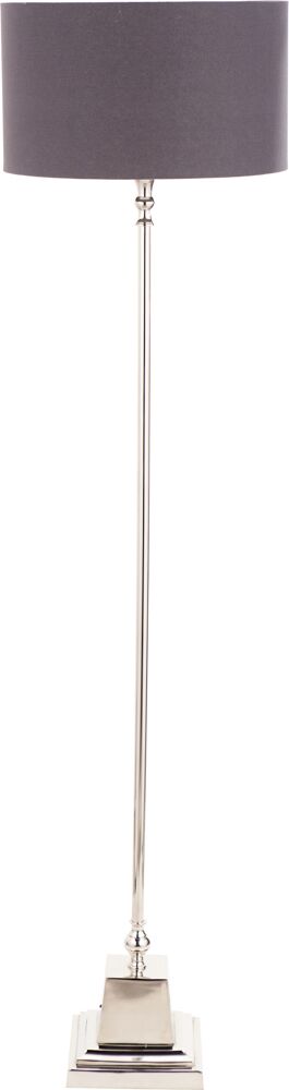 Pacific Claudius Nickel Metal Stick Floor Lamp 32-170-BO - Image 9