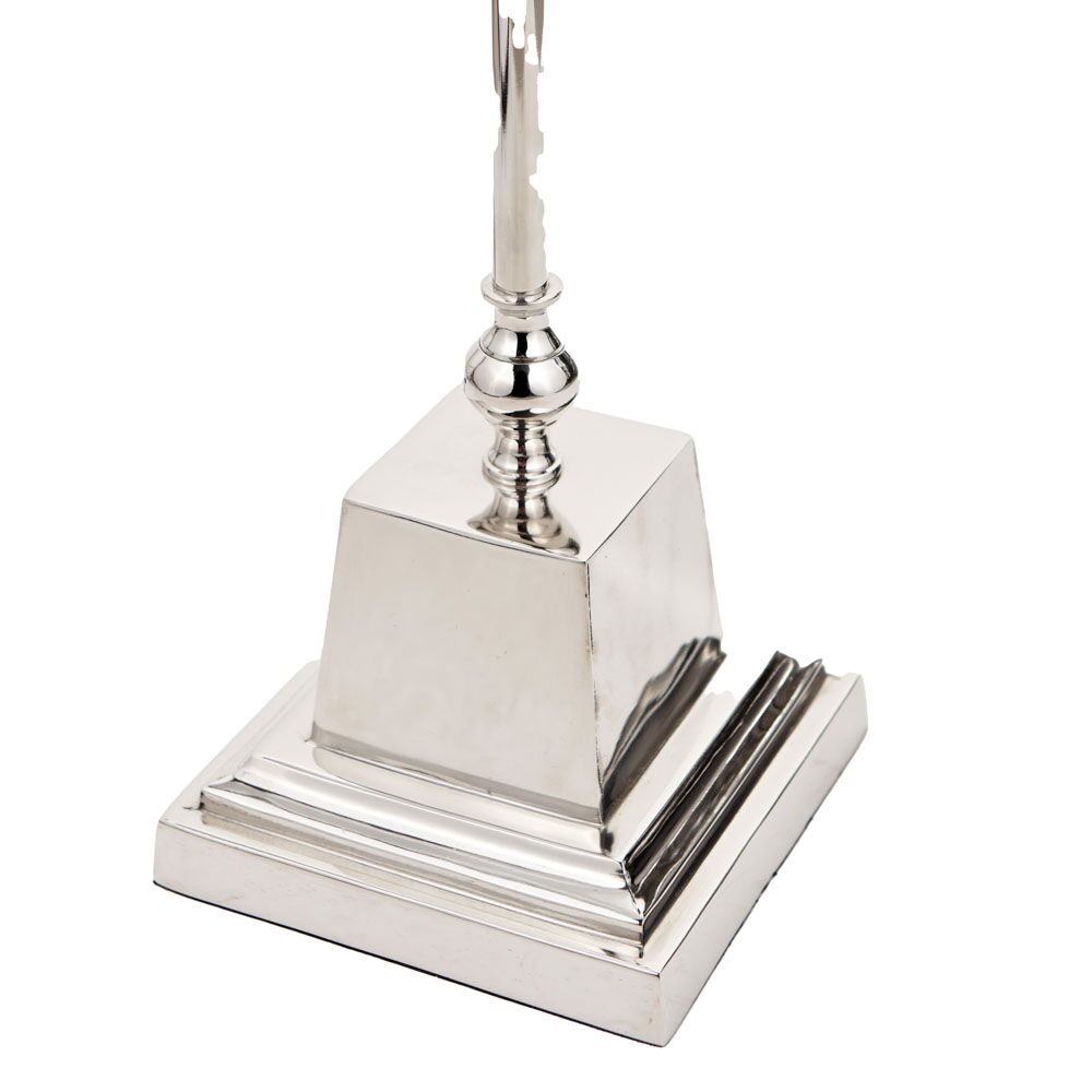 Pacific Claudius Nickel Metal Stick Floor Lamp 32-170-BO - Image 12