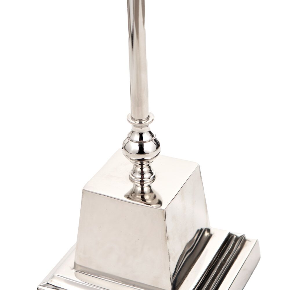 Pacific Claudius Nickel Metal Stick Floor Lamp 32-170-BO - Image 15