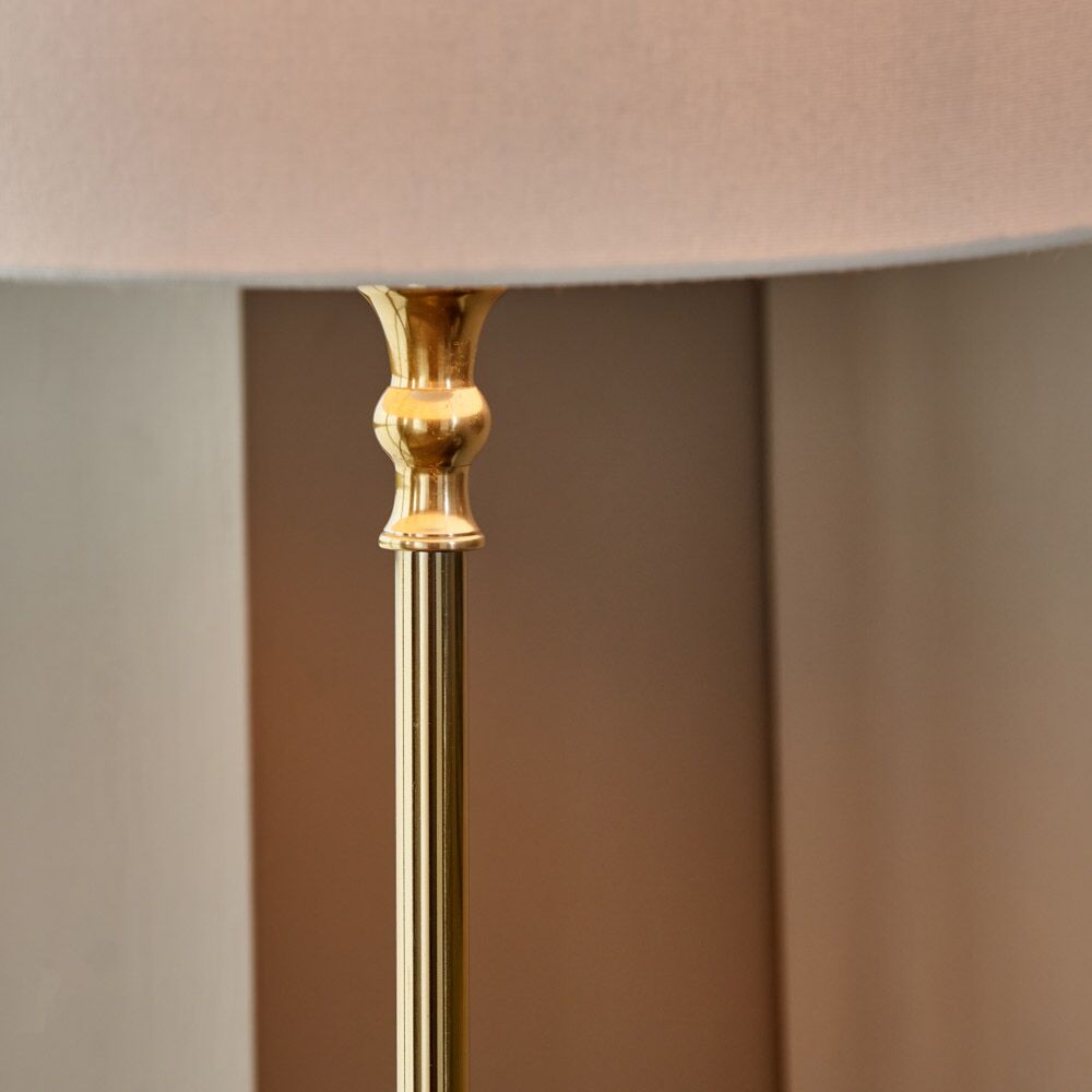 Pacific Claudius Gold Metal Stick Floor Lamp 32-171-BO - Image 4