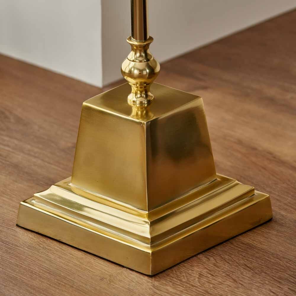 Pacific Claudius Gold Metal Stick Floor Lamp 32-171-BO - Image 5