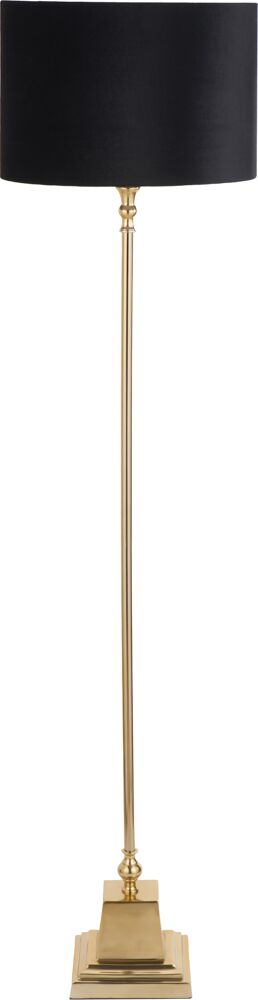 Pacific Claudius Gold Metal Stick Floor Lamp 32-171-BO - Image 8