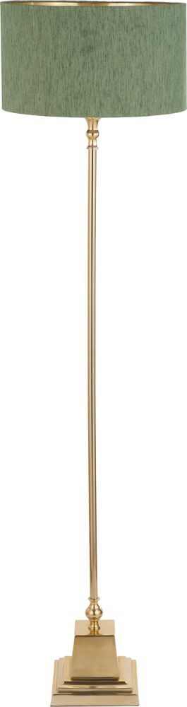 Pacific Claudius Gold Metal Stick Floor Lamp 32-171-BO - Image 9