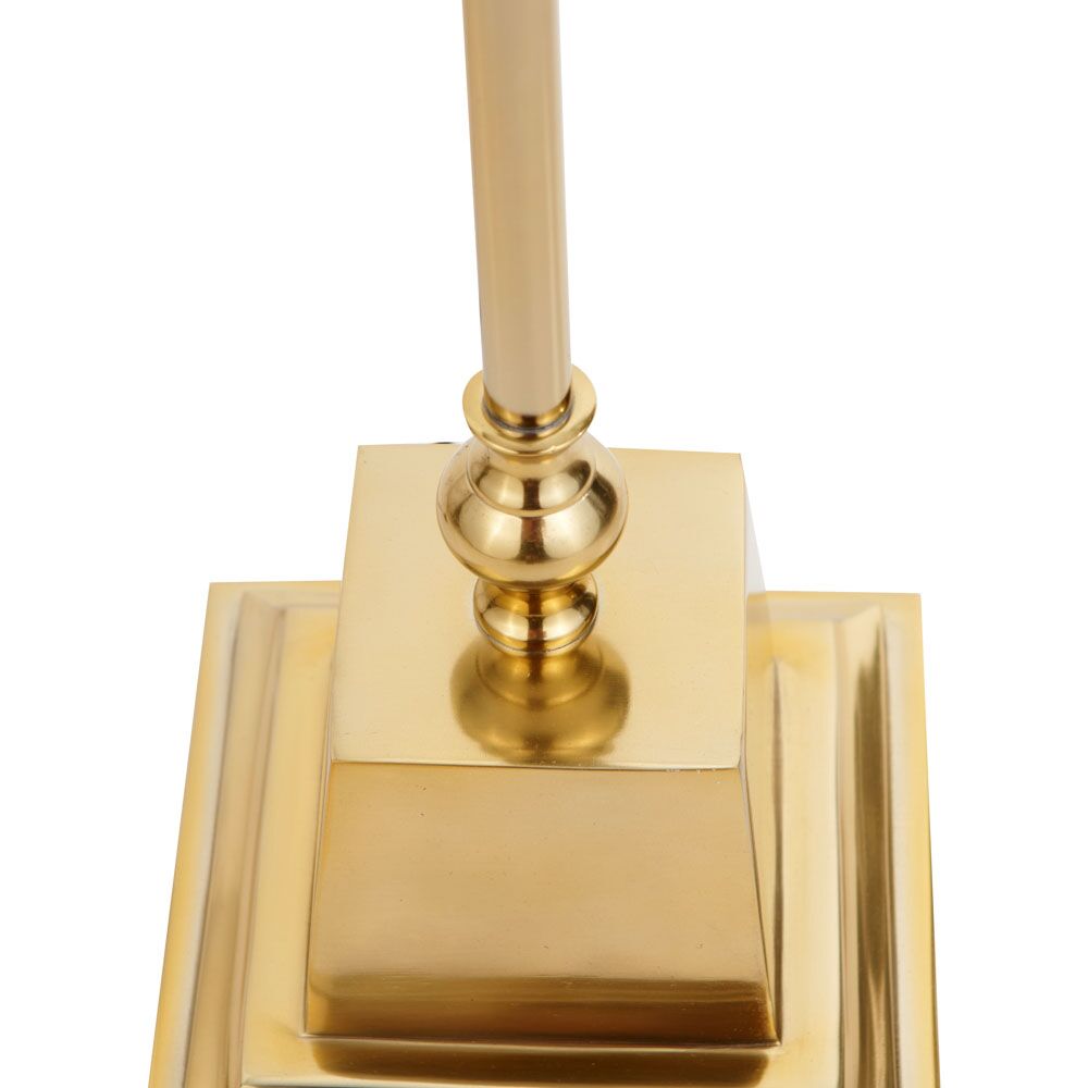 Pacific Claudius Gold Metal Stick Floor Lamp 32-171-BO - Image 13