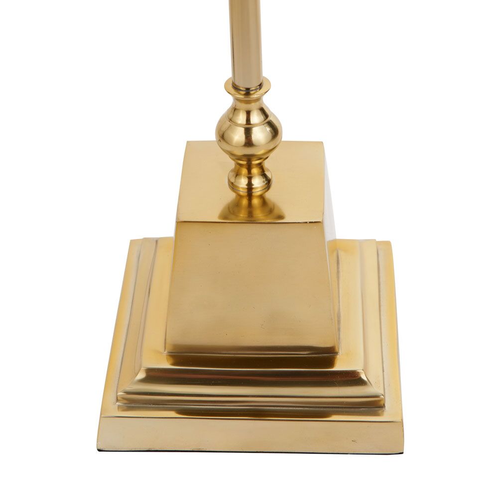 Pacific Claudius Gold Metal Stick Floor Lamp 32-171-BO - Image 14