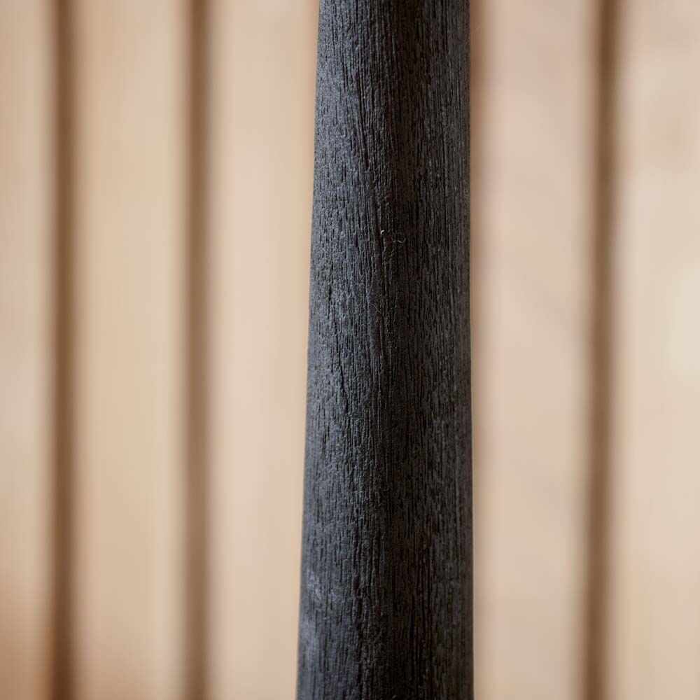 Pacific Marin Black Wood Tall Neck Floor Lamp 32-175-BO - Image 3