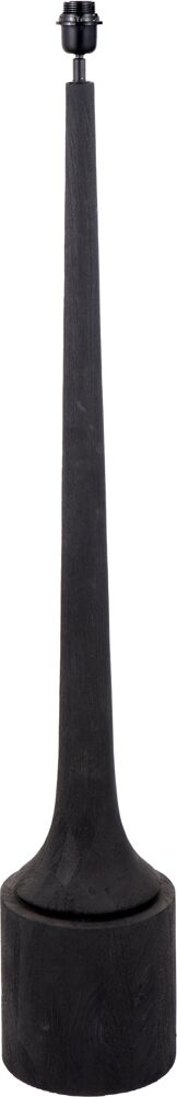 Pacific Marin Black Wood Tall Neck Floor Lamp 32-175-BO - Image 9
