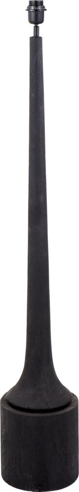 Pacific Marin Black Wood Tall Neck Floor Lamp 32-175-BO - Image 10