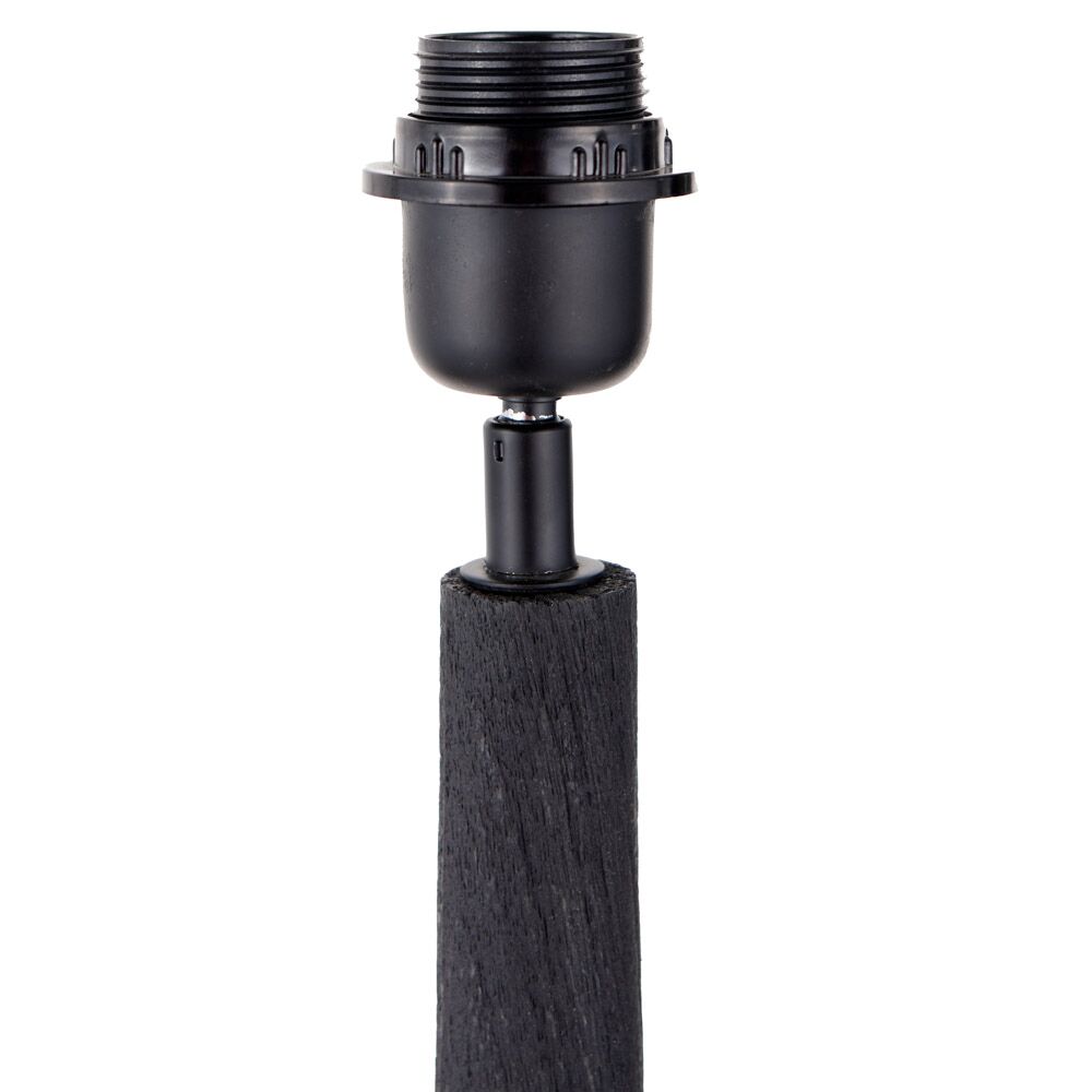 Pacific Marin Black Wood Tall Neck Floor Lamp 32-175-BO - Image 11