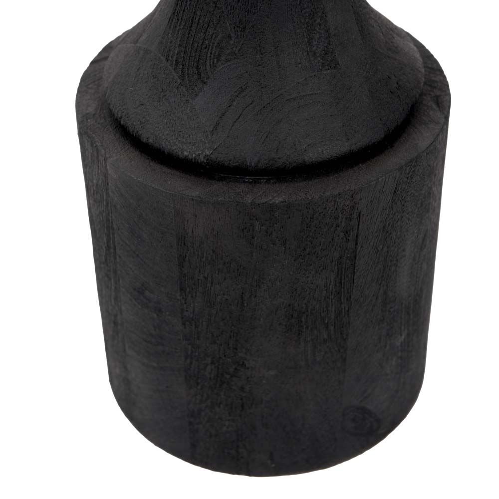 Pacific Marin Black Wood Tall Neck Floor Lamp 32-175-BO - Image 12