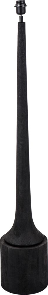 Pacific Marin Black Wood Tall Neck Floor Lamp 32-175-BO - Image 16