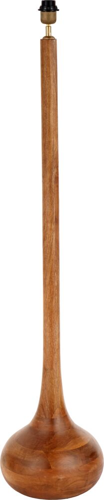 Pacific Toma Oiled Wood Tall Neck Floor Lamp 32-176-BO - Image 10