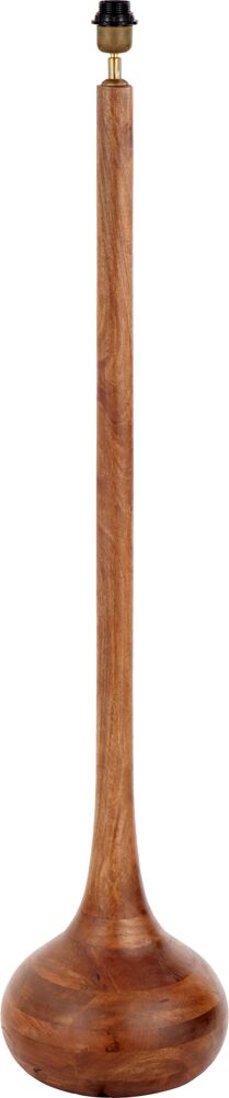 Pacific Toma Oiled Wood Tall Neck Floor Lamp 32-176-BO - Image 11