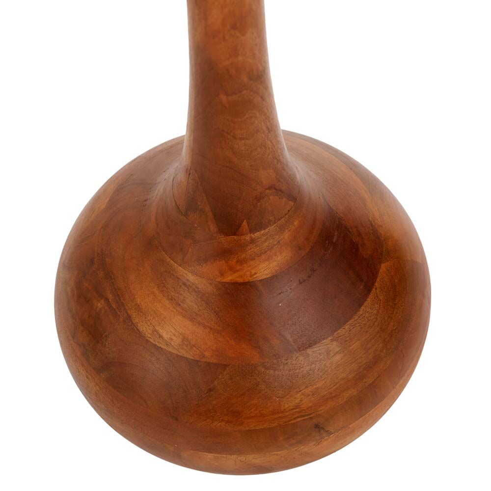 Pacific Toma Oiled Wood Tall Neck Floor Lamp 32-176-BO - Image 14