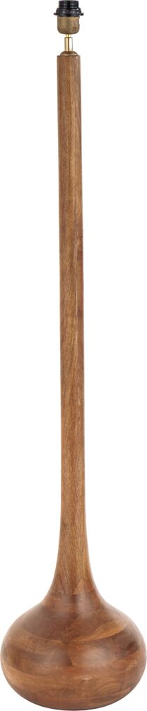 Pacific Toma Oiled Wood Tall Neck Floor Lamp 32-176-BO - Image 18