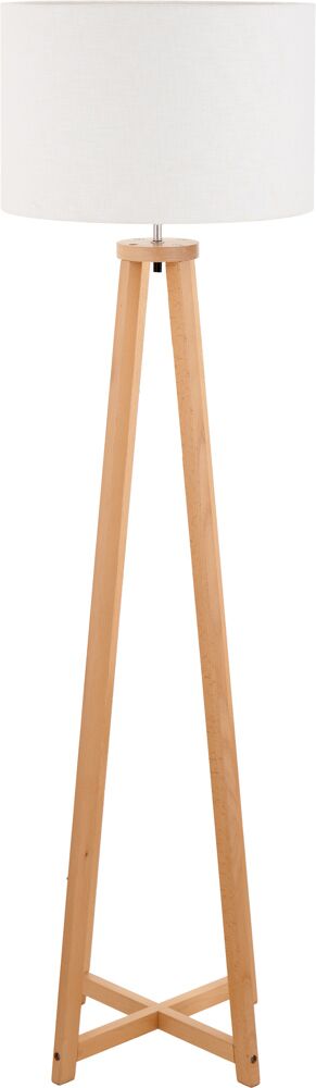 Pacific Whitby Natural Wood Tapered 4 Post Floor Lamp 32-181-BO - Image 11