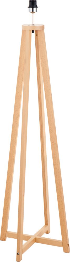 Pacific Whitby Natural Wood Tapered 4 Post Floor Lamp 32-181-BO - Image 12