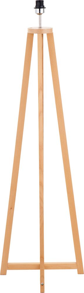 Pacific Whitby Natural Wood Tapered 4 Post Floor Lamp 32-181-BO - Image 13