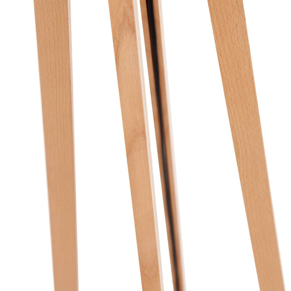 Pacific Whitby Natural Wood Tapered 4 Post Floor Lamp 32-181-BO - Image 15