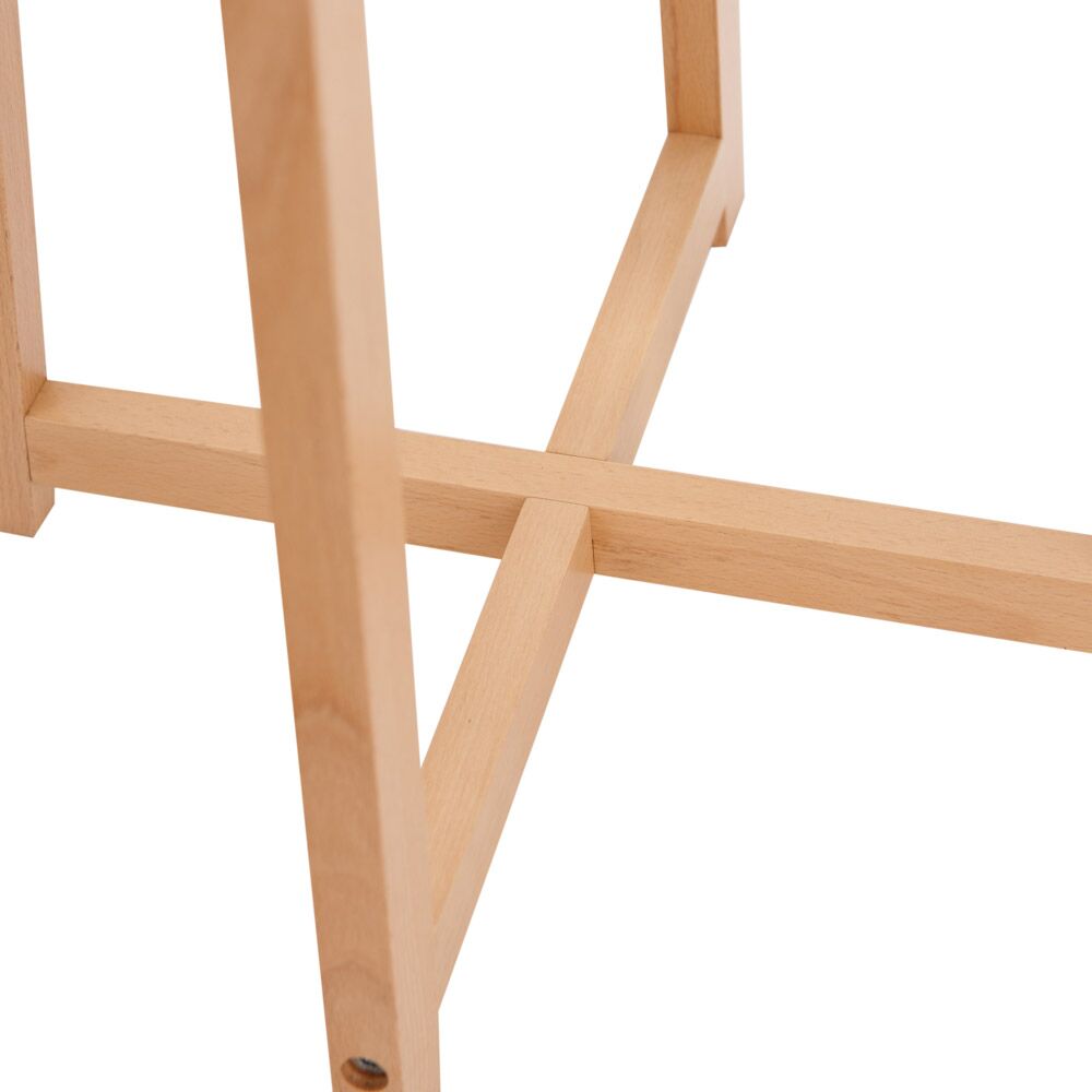 Pacific Whitby Natural Wood Tapered 4 Post Floor Lamp 32-181-BO - Image 16