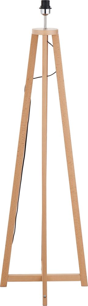 Pacific Whitby Natural Wood Tapered 4 Post Floor Lamp 32-181-BO - Image 20
