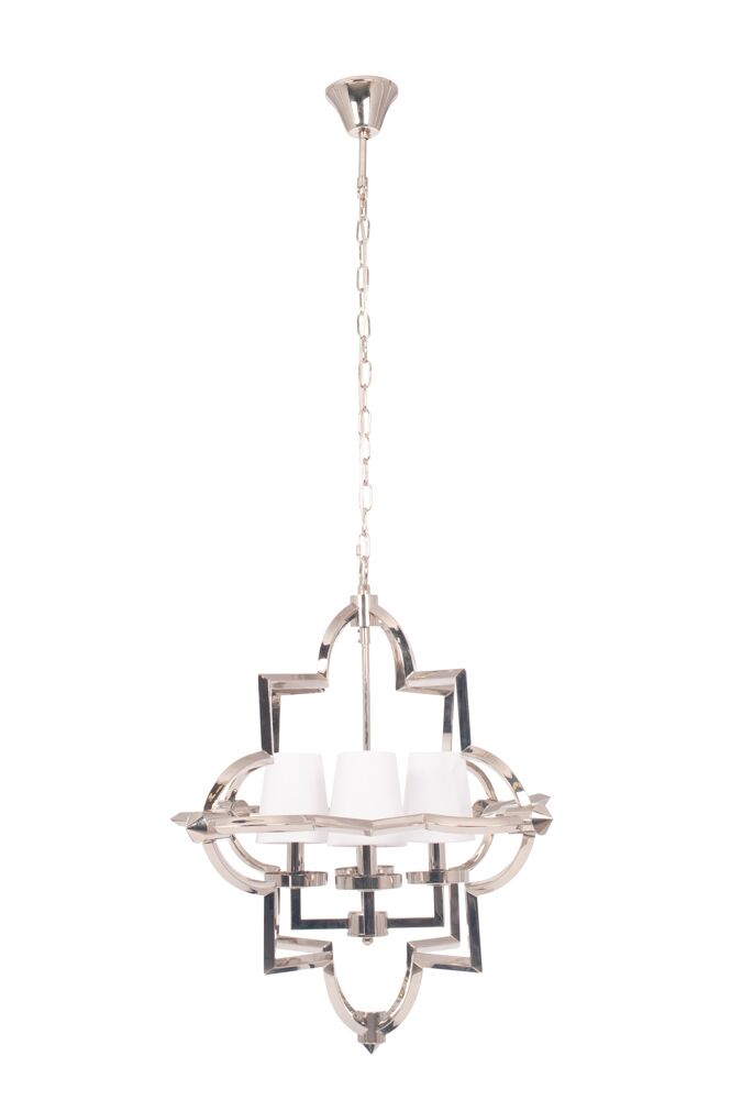 Pacific Zanetta Nickel Metal Four Shade Pendant 35-217 - Image 2