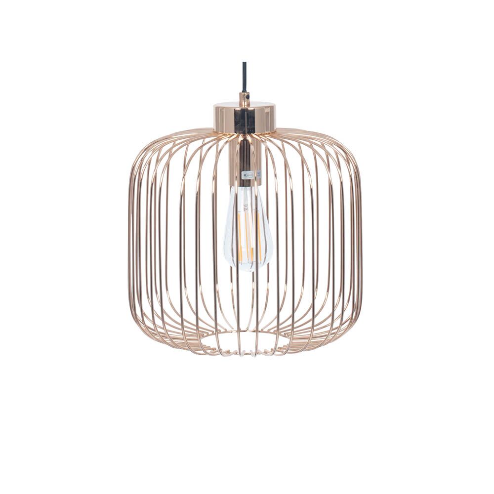 Pacific Dania French Gold Metal Wire Pendant 35-225 - Image 2