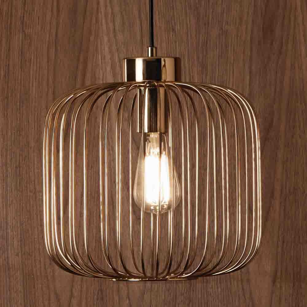 Pacific Dania French Gold Metal Wire Pendant 35-225 - Image 4