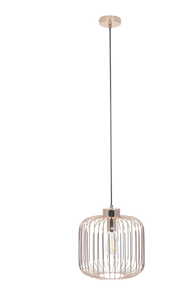 Pacific Dania French Gold Metal Wire Pendant 35-225 - Image 8