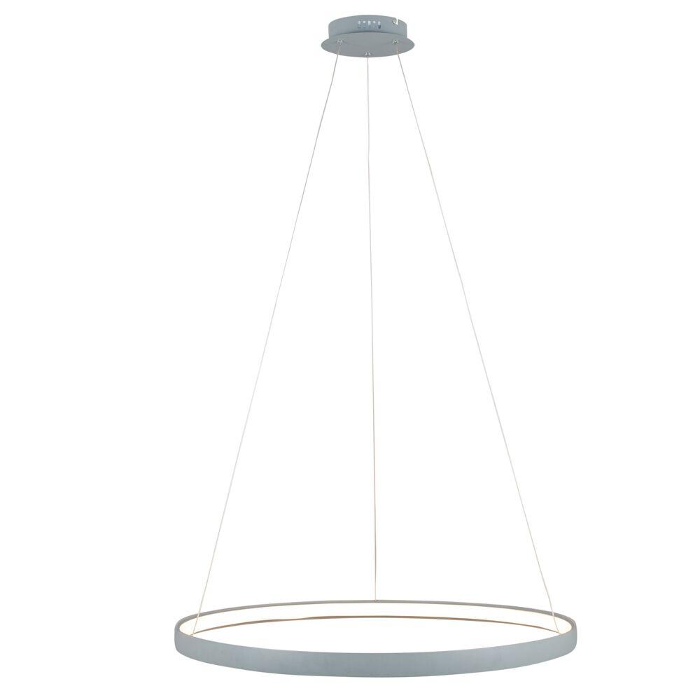 Pacific Orion Grey LED Round Pendant 35-294 - Image 2