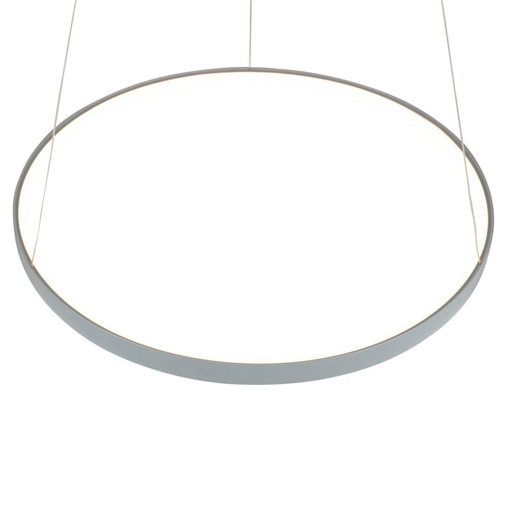 Pacific Orion Grey LED Round Pendant 35-294 - Image 3
