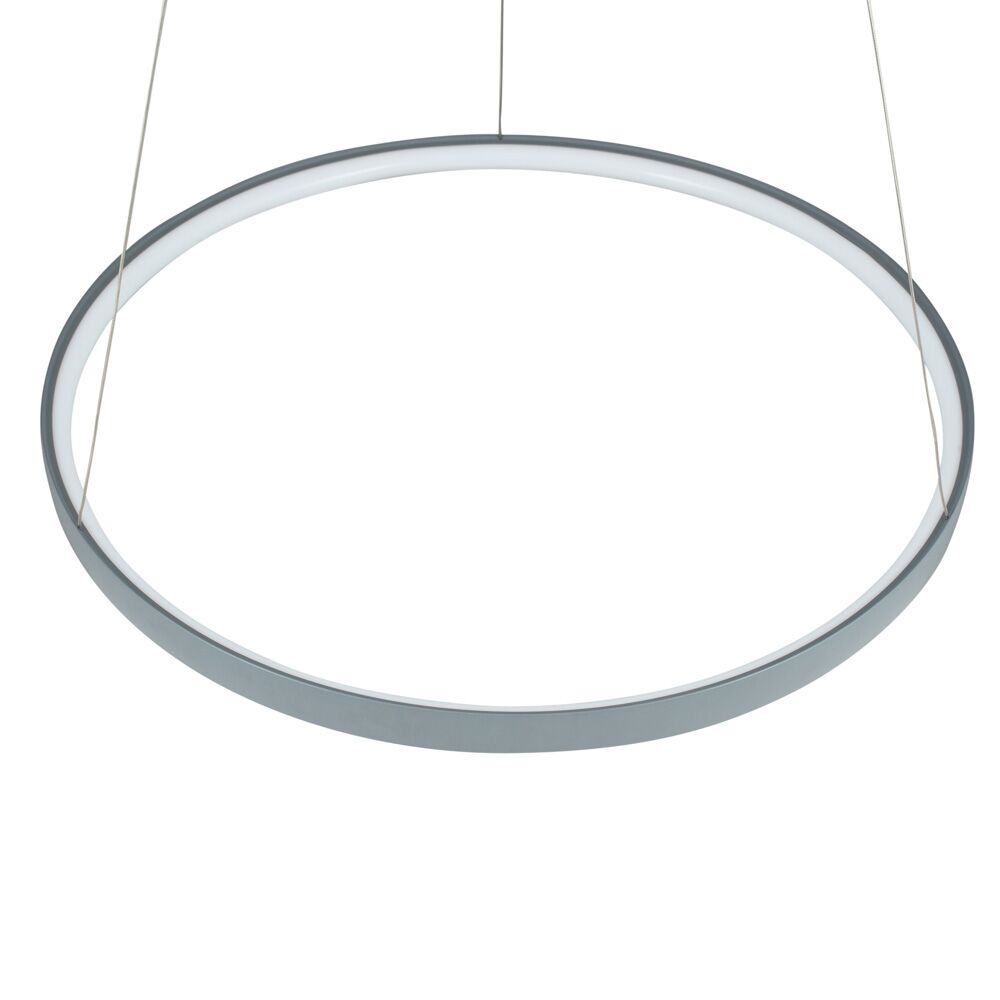 Pacific Orion Grey LED Round Pendant 35-294 - Image 4