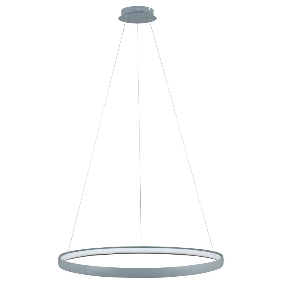Pacific Orion Grey LED Round Pendant 35-294 - Image 5